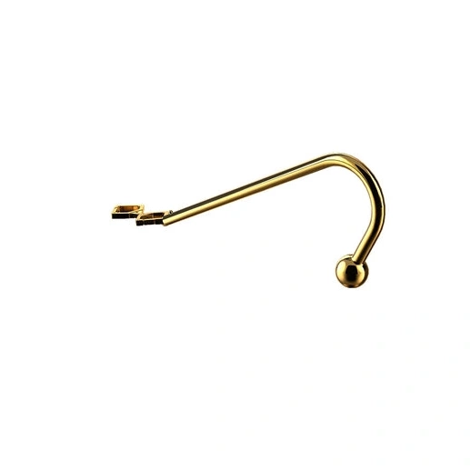 Adjustable Hook AllNight LOCKINK 3867 Anal Set Golden 0226